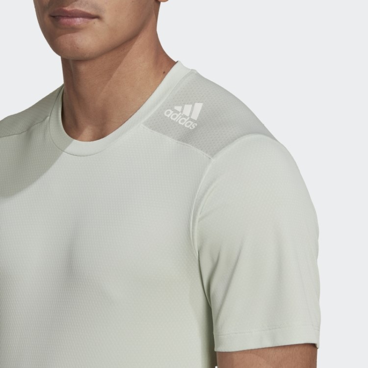 T-shirt Green Designed 4 Training Heat.rdy Hiit Adidas