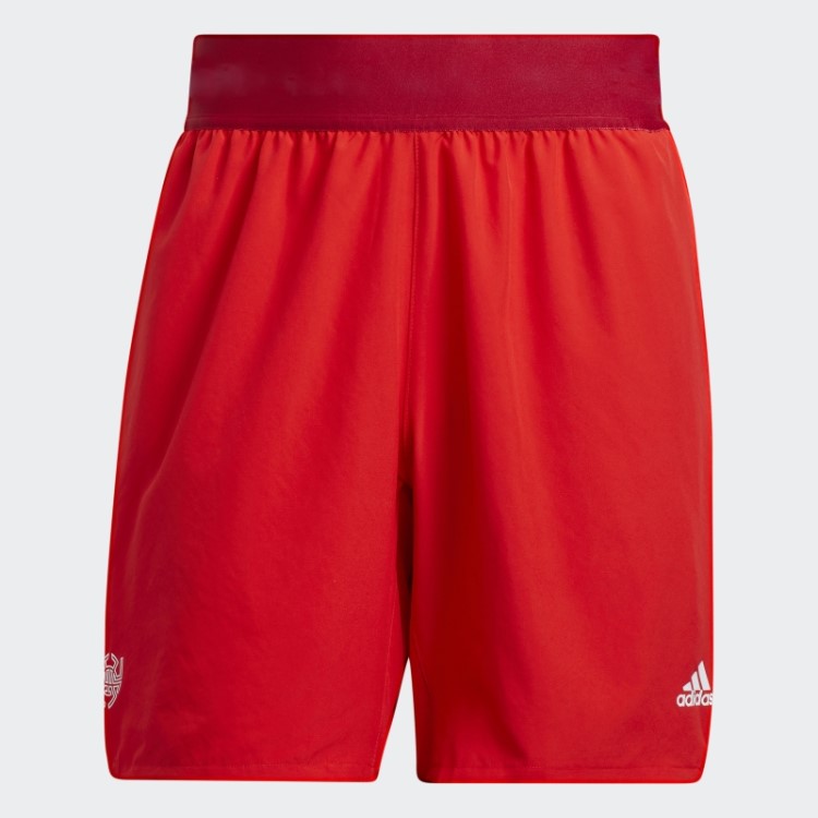 Calção Donovan Mitchell Vermelho Adidas