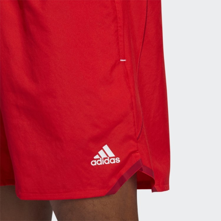 Calção Donovan Mitchell Vermelho Adidas