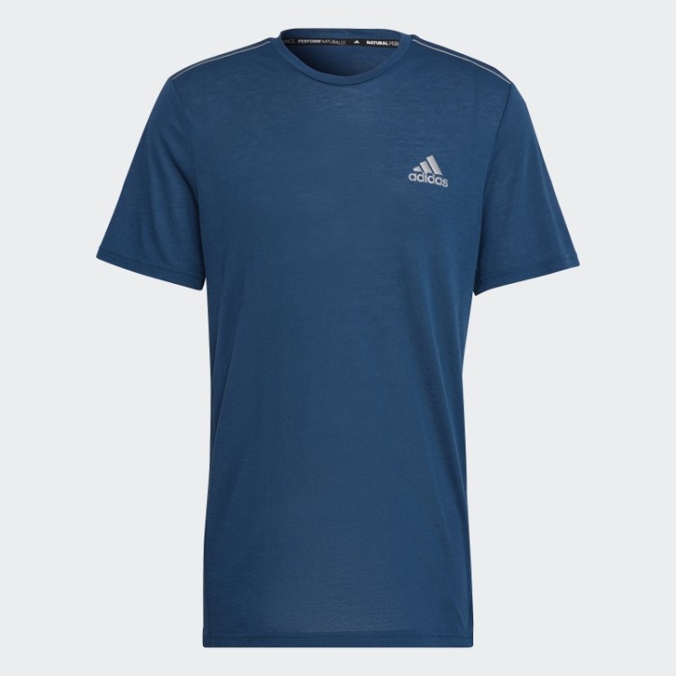 Camiseta De Corrida Adidas X-city Marinho