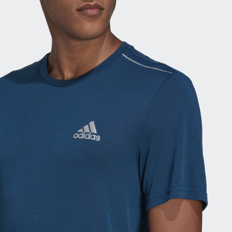 Camiseta De Corrida Adidas X-city Marinho