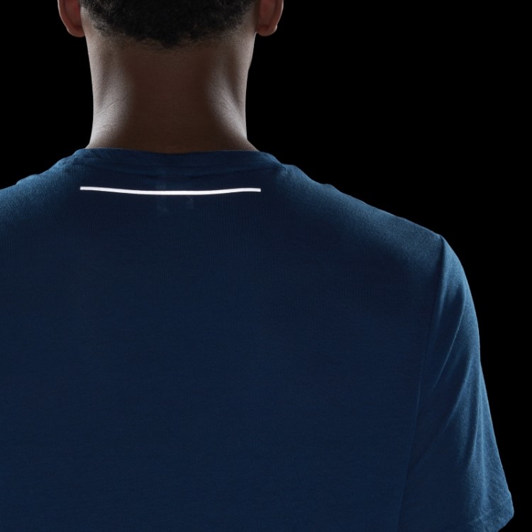 Camiseta De Corrida Adidas X-city Marinho