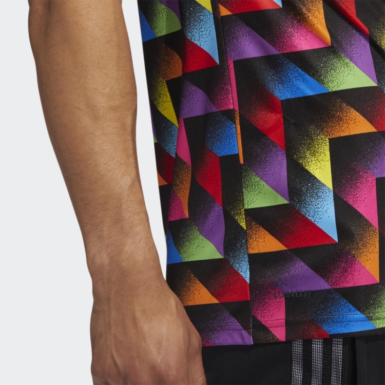 Vancouver Whitecaps Fc Lgbtq+ Camisa Pré-jogo Preta Adidas