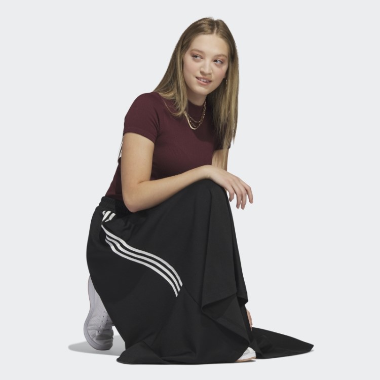Saia Preta Adidas