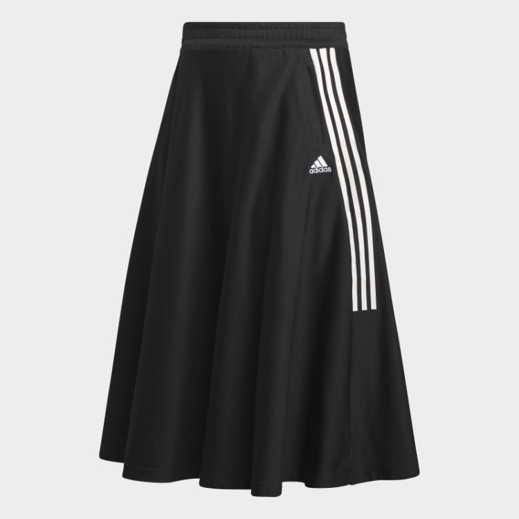 Saia Preta Adidas