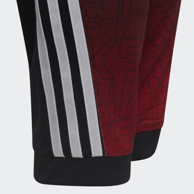 Adidas X Disney Mickey Mouse Joggers Moda Preta