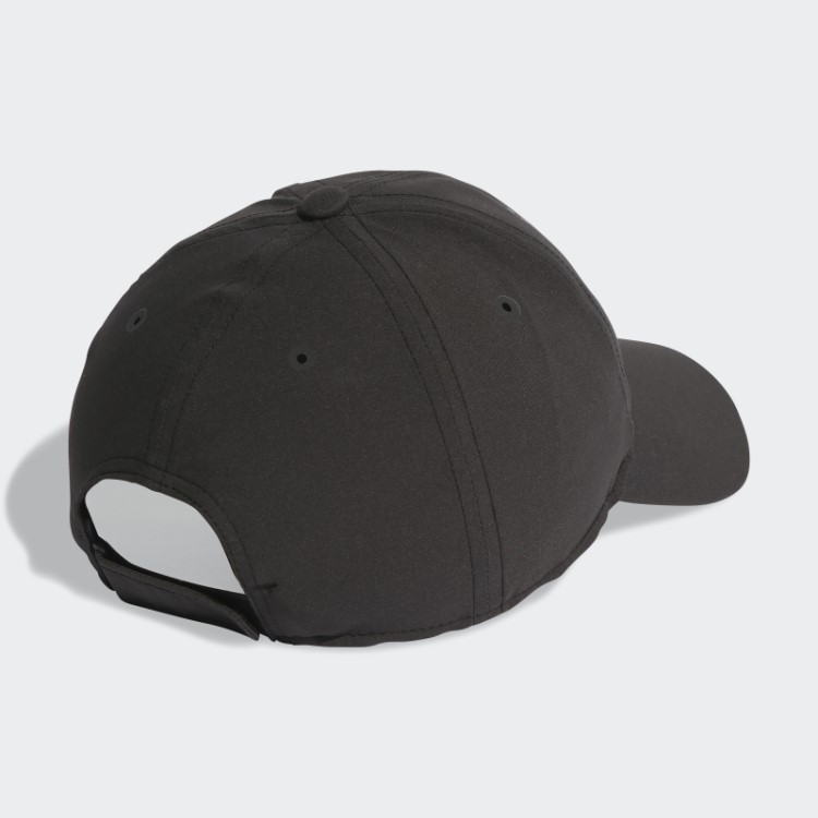 Boné De Beisebol Adidas Preto Com As Três Listras Aeroready