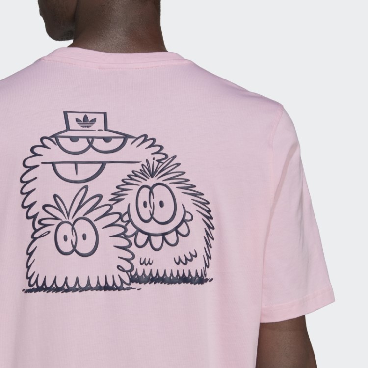 Camiseta Adidas Originals X Kevin Lyons Hot True Pink