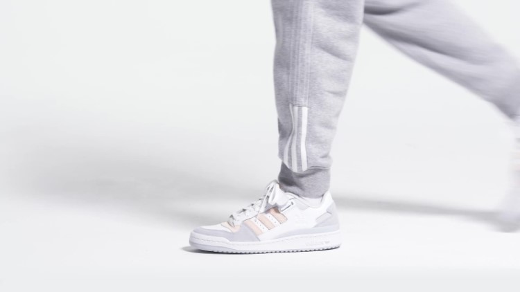 Sapato Baixo Forum Adidas Azul