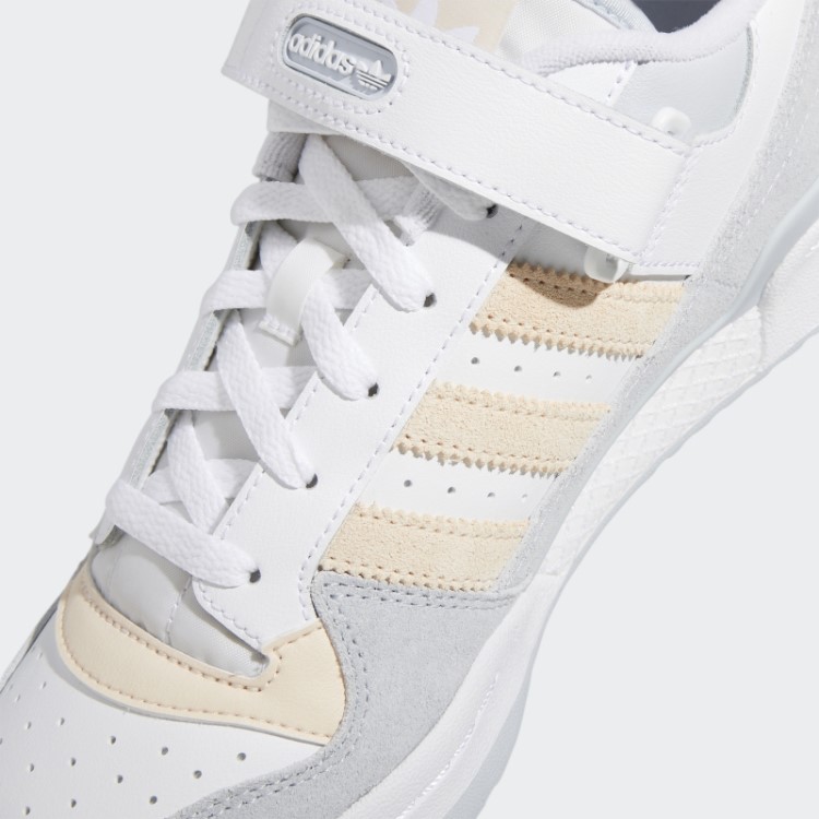 Sapato Baixo Forum Adidas Azul