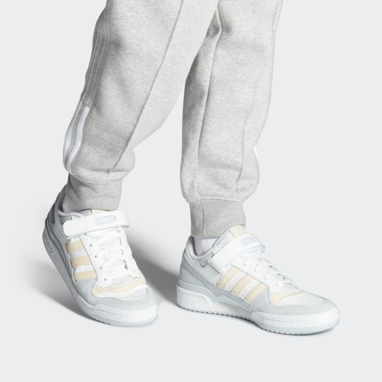 Sapato Baixo Forum Adidas Azul