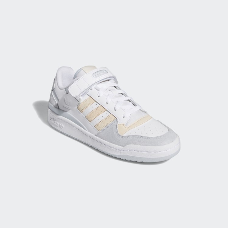 Sapato Baixo Forum Adidas Azul
