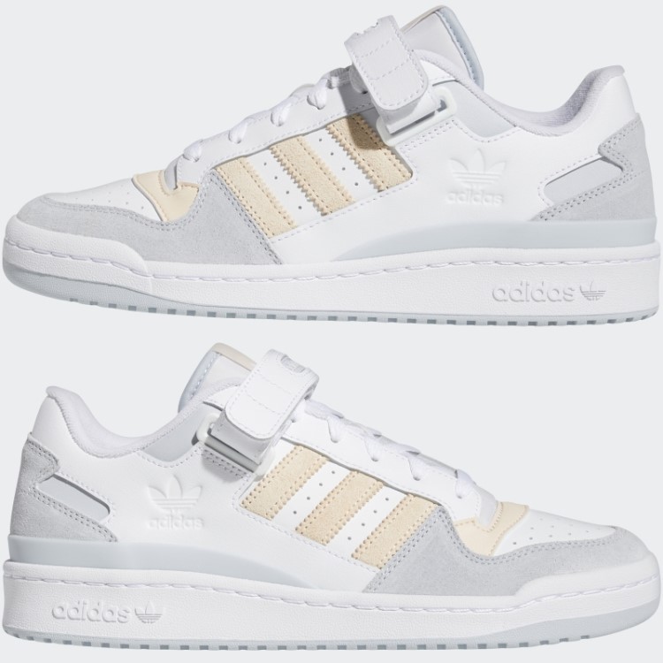 Sapato Baixo Forum Adidas Azul