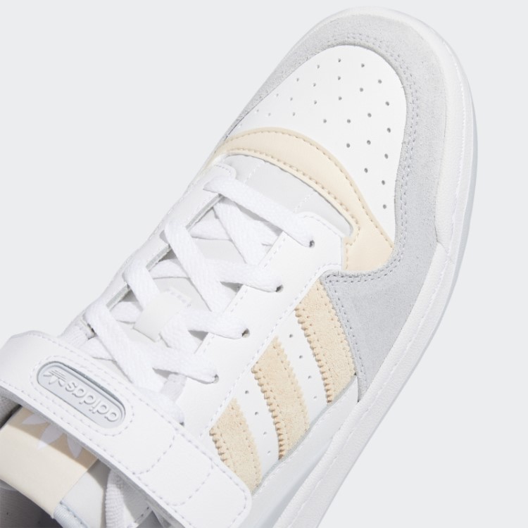 Sapato Baixo Forum Adidas Azul