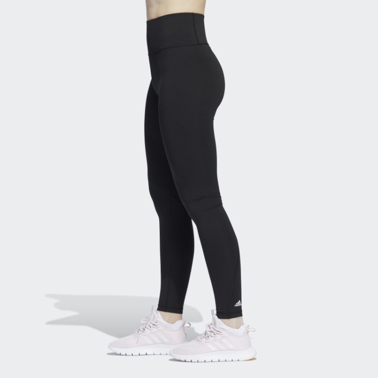 Legging De Treino Preta Optime Adidas