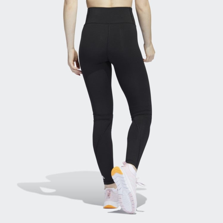 Legging De Treino Preta Optime Adidas