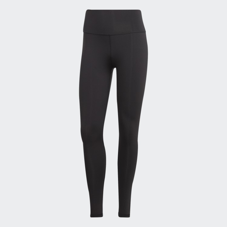 Legging De Treino Preta Optime Adidas