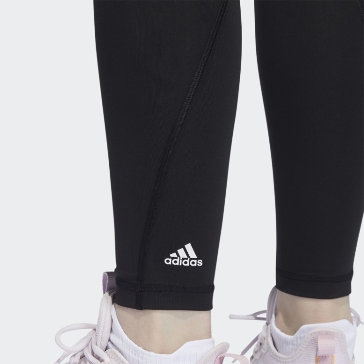 Legging De Treino Preta Optime Adidas