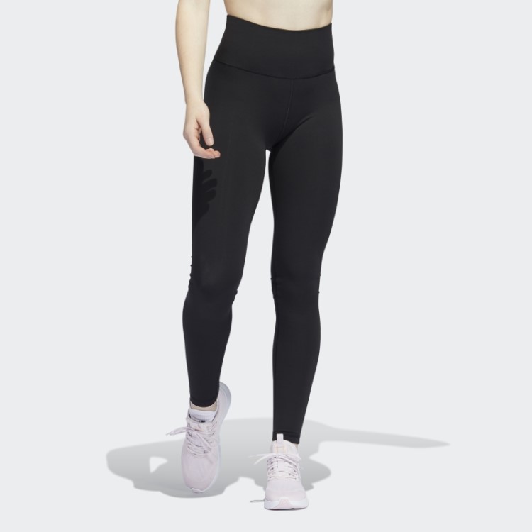 Leggings De Treino Optime Adidas Preto