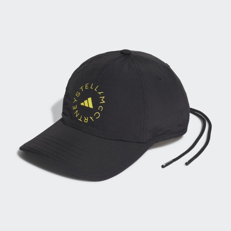 Moda De Boné Preto Adidas X Stella Mccartney