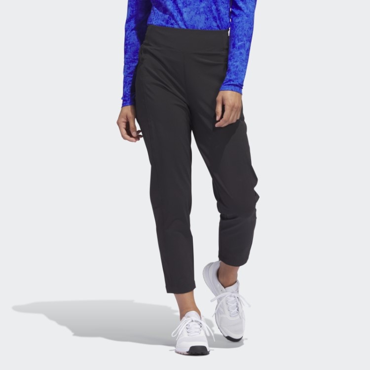 Calça De Golfe Preta Adidas Ultimate365 Tour Pull-on