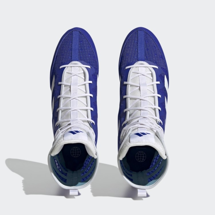 Tênis Adidas Blue Box Hog 4
