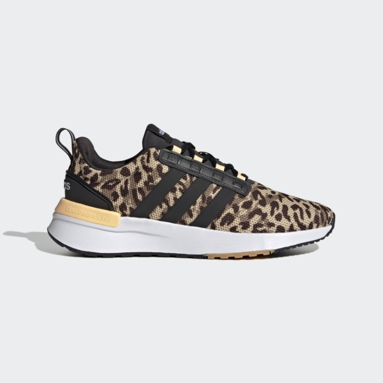 Tênis De Estilo De Vida Preto Racer Tr21 Cloudfoam Adidas