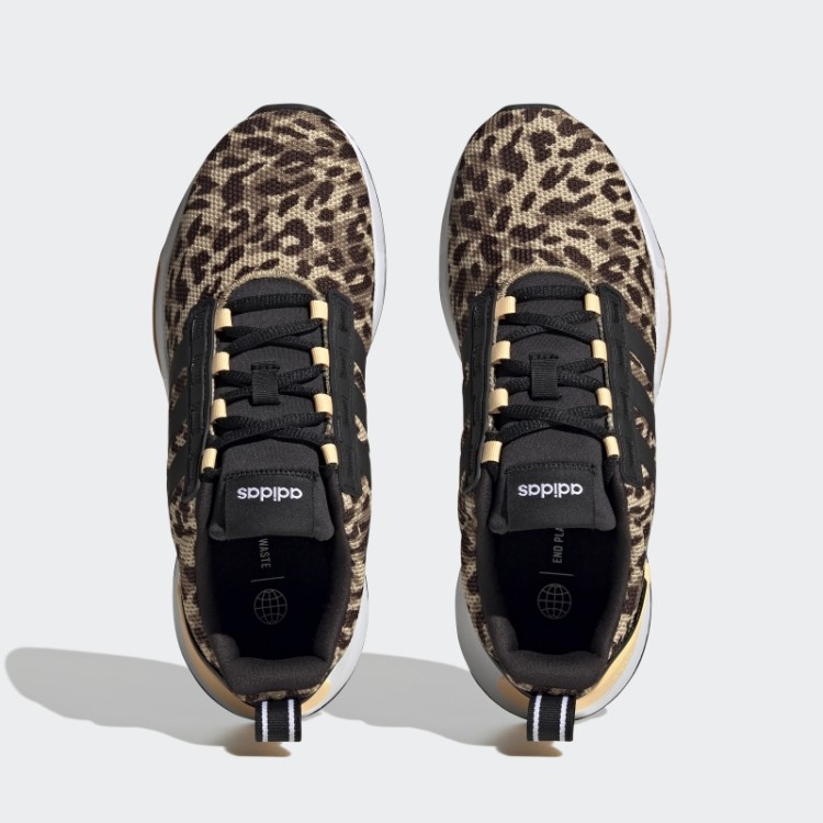 Tênis De Estilo De Vida Preto Racer Tr21 Cloudfoam Adidas