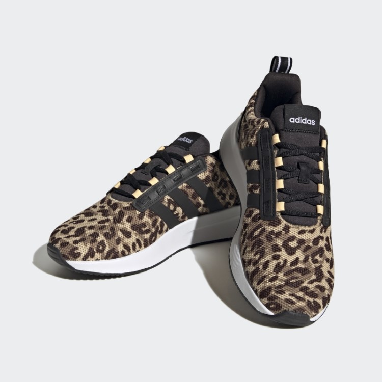 Tênis De Estilo De Vida Preto Racer Tr21 Cloudfoam Adidas