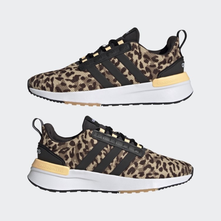Tênis De Estilo De Vida Preto Racer Tr21 Cloudfoam Adidas