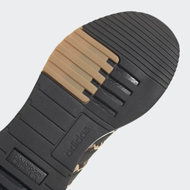 Tênis De Estilo De Vida Preto Racer Tr21 Cloudfoam Adidas