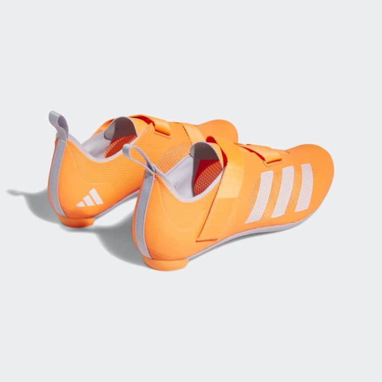 O Sapato De Ciclismo Indoor Adidas Laranja