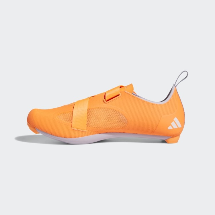 O Sapato De Ciclismo Indoor Adidas Laranja