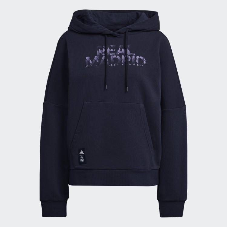 Moletom Adidas Real Madrid Azul Marinho Noite