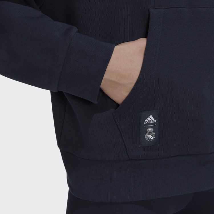 Moletom Adidas Real Madrid Azul Marinho Noite