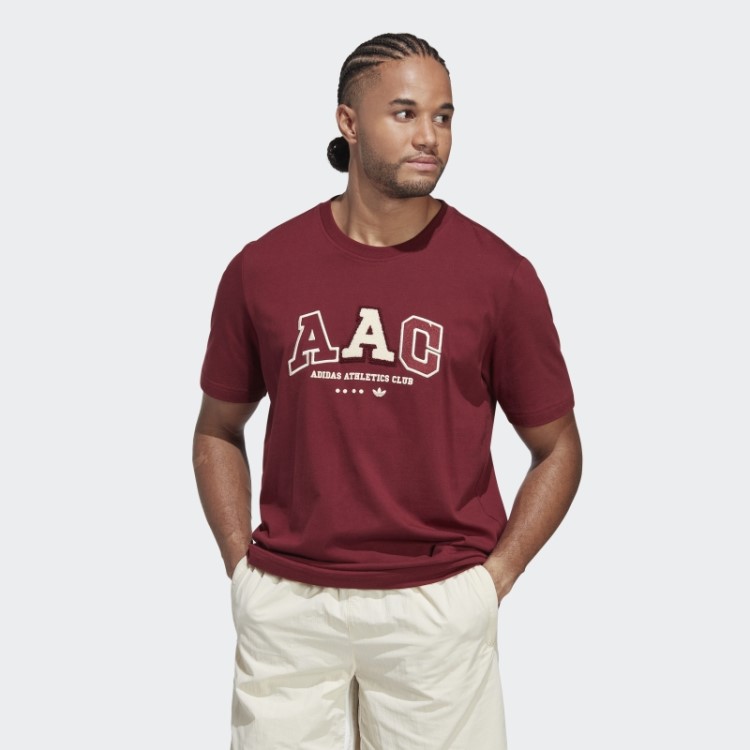 Camiseta Vermelha Adidas Rifta Metro Aac Quente