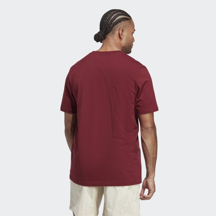 Camiseta Vermelha Adidas Rifta Metro Aac Quente