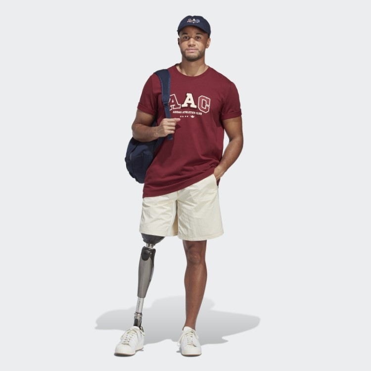 Camiseta Vermelha Adidas Rifta Metro Aac Quente