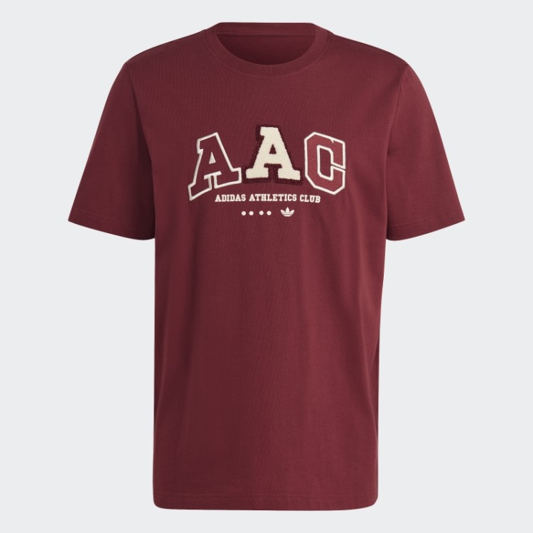 Camiseta Vermelha Adidas Rifta Metro Aac Quente