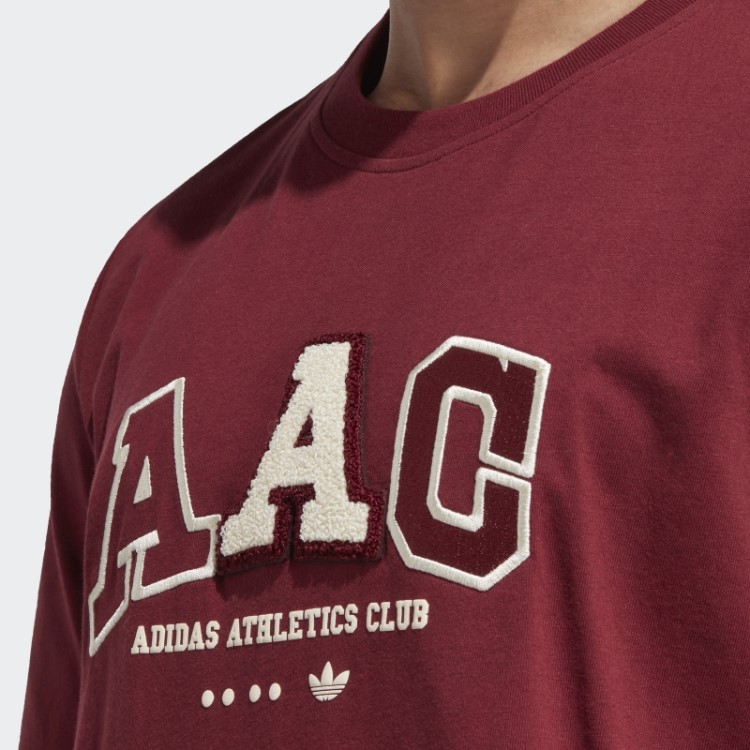 Camiseta Vermelha Adidas Rifta Metro Aac Quente