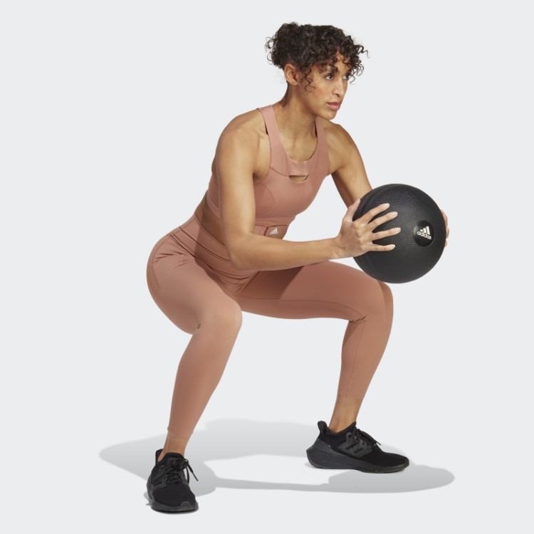 Sutiã De Suporte Médio Adidas Powerimpact Luxe Training