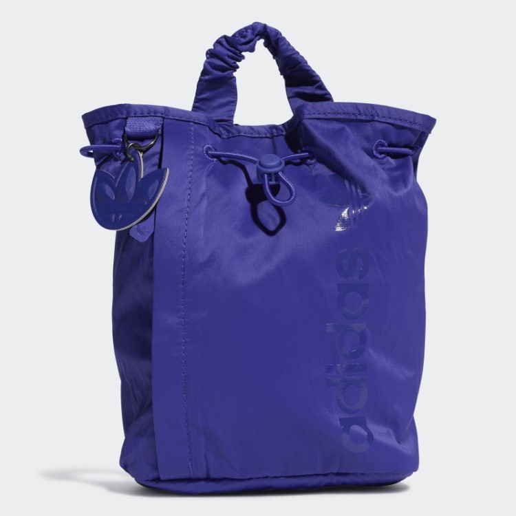 Adidas Cetim Mochila Mini Balde Energia Tinta Elegante