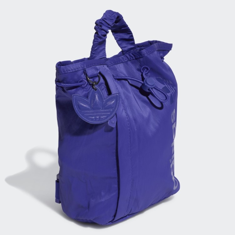 Adidas Cetim Mochila Mini Balde Energia Tinta Elegante