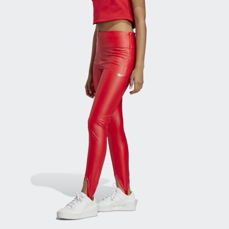 Leggings Essenciais Adidas Escarlate