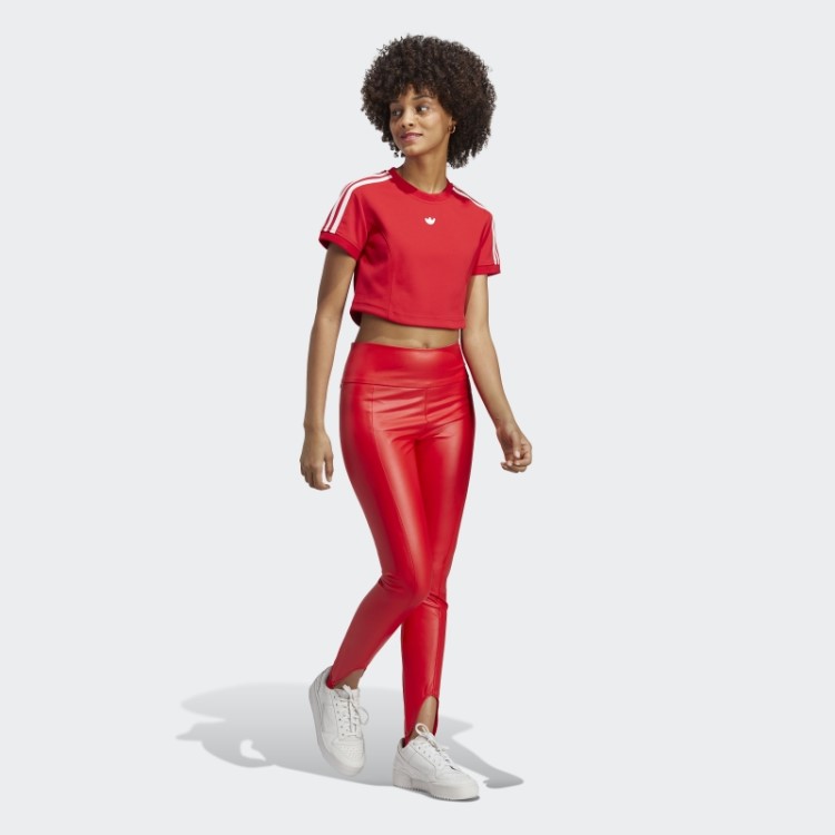Leggings Essenciais Adidas Escarlate