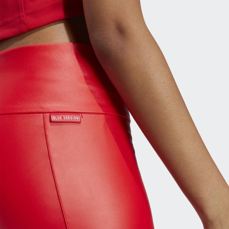 Leggings Essenciais Adidas Escarlate