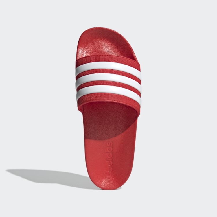 Toboáguas Adilette Vermelhos Da Adidas