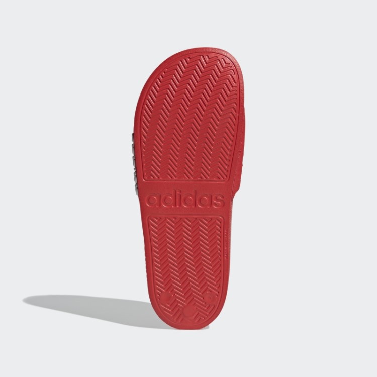 Toboáguas Adilette Vermelhos Da Adidas