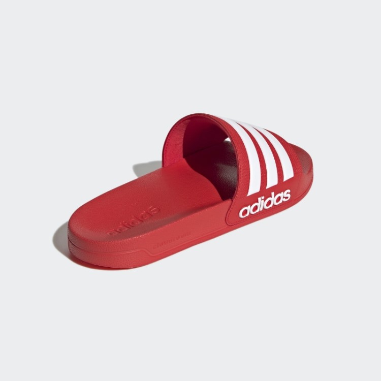 Toboáguas Adilette Vermelhos Da Adidas