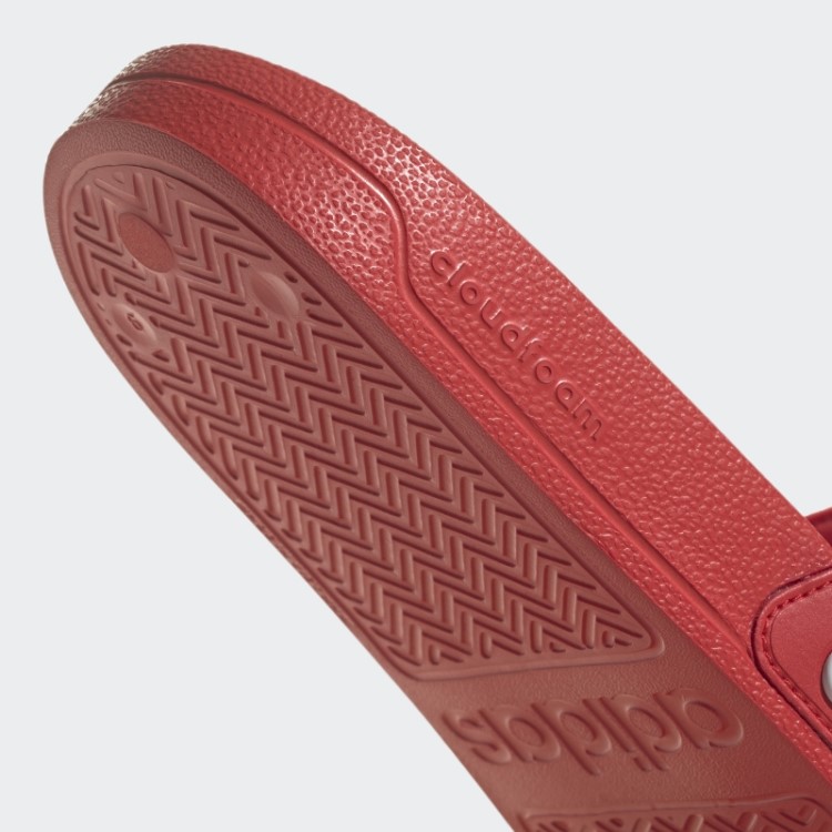 Toboáguas Adilette Vermelhos Da Adidas